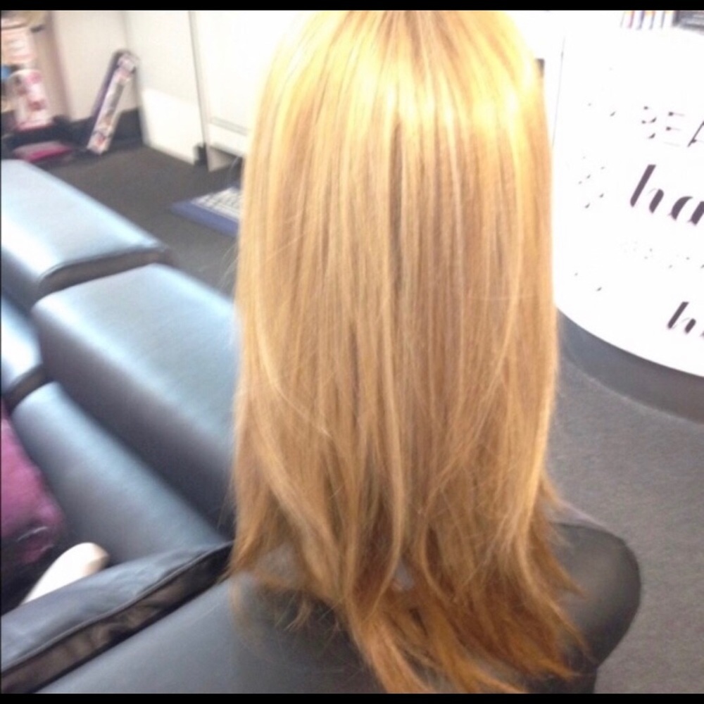 Blonde soft Swisslace Lacefront wig long 2020 wig - Picture 8 of 11
